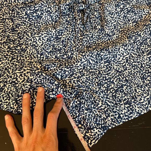 Madewell Drawstring Drapey Pull-on Shorts NWT - Picture 9 of 10